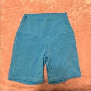 lululemon athletica Women's Athletic Blue Shorts